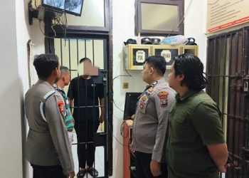 Bripda Ass menjalani Patsus