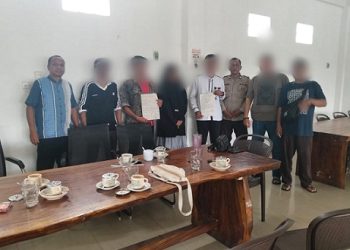 Bhabinkamtibmas Aiptu Deddy Syam SH respon cepat selesaikan masalah warga binaan dengan Problem Solving