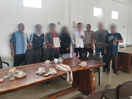 Bhabinkamtibmas Aiptu Deddy Syam SH respon cepat selesaikan masalah warga binaan dengan Problem Solving