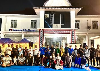 temu ramah sekaligus konsolidasi bersama OKP dan Ormas se-Kota Pematangsiantar