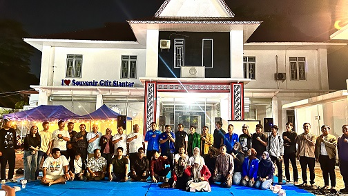 temu ramah sekaligus konsolidasi bersama OKP dan Ormas se-Kota Pematangsiantar
