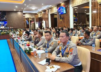 Kasat Lantas Tanjungbalai AKP Demonstar, S.H., M.H Ikuti Rakernis Fungsi Lalu Lintas di Polda Sumut