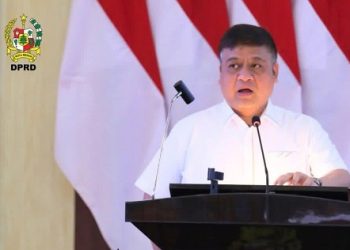 Anggota Fraksi Gerindra DPRD Medan, Salomo Tabah Ronal Pardede. (Foto Ist)