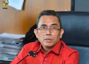 Ketua Komisi 4 DPRD Medan Paul Mei Anton Simanjuntak. (Foto Ist)