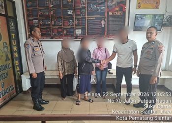 Polsek Siantar Utara Selesaikan Dugaan Penganiayaan di Jalan Nagur Dengan Mediasi