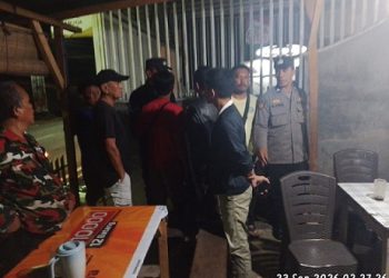 Polseķ Siantar Selatan Cek Keributan di Depan Alfamart Jalan Gereja