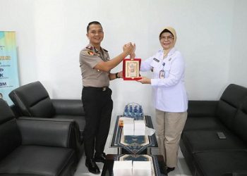 Kapolres Simalungun Kunjungan Silaturahmi dengan Kepala BNNK Simalungun