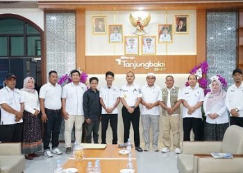 Wali Kota Tanjungbalai Mahyaruddin Salim Terima APPSI Kota Tanjungbalai