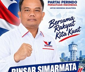 Anggota DPRD Kota Medan, Binsar Simarmata. (Foto Ist)
