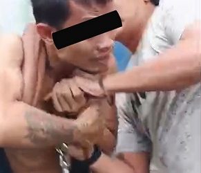 Pengedar narkoba yang ditangkap pihak Polrestabes Medan. (Foto Ist)