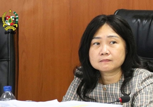 Anggota DPRD Medan Fraksi PDI Perjuangan Dr. Dra. Lily, M.B.A.,M.H. (Foto Ist)