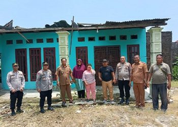 Kapolsek Bandar Huluan IPTU Patar Banjarnahor, S.H., M.H pimpin langsung pengecekan ke lokasi. 