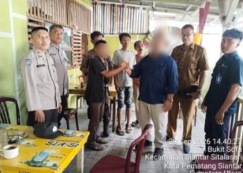 Polsek Siantar Martoba Selesaikan Keributan di Jalan Kasar Tidaklanjuti Laporan CC 110