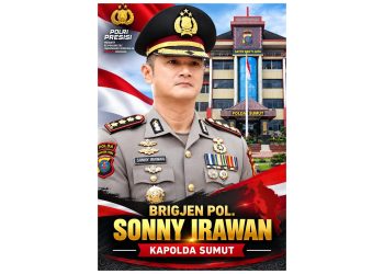 Brigjen Pol. Sonny Irawan Kapolda Sumut. (Foto Ist)