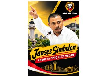 Anggota DPRD Kota Medan Janses Simbolon. (Foto Ist)