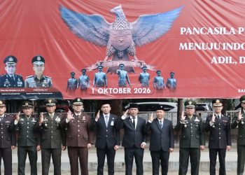Upacara Peringatan Hari Kesaktian Pancasila Tahun 2026 di Kota Pematangsiantar 