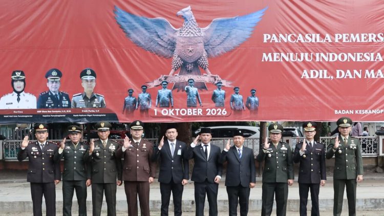 Upacara Peringatan Hari Kesaktian Pancasila Tahun 2026 di Kota Pematangsiantar 