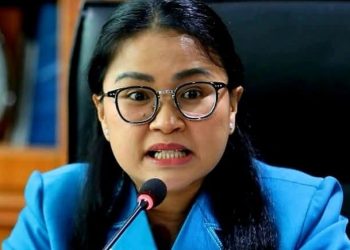 Anggota Komisi 1 DPRD Medan Margaret MS. (Foto Ist)