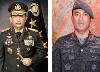 Komjen Suyudi Ario Seto sebagai Kapolri
menggantikan Jenderal Listyo Sigit Prabowo. (Foto Ist)