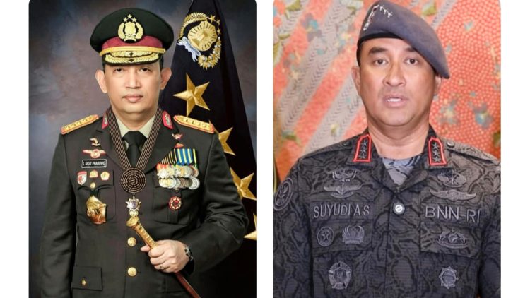 Komjen Suyudi Ario Seto sebagai Kapolri
menggantikan Jenderal Listyo Sigit Prabowo. (Foto Ist)