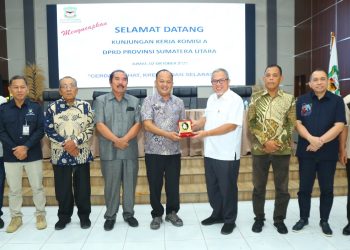 Komisi A DPRD Sumut Kunker ke Pemko Pematangsiantar