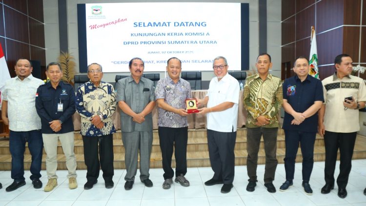 Komisi A DPRD Sumut Kunker ke Pemko Pematangsiantar