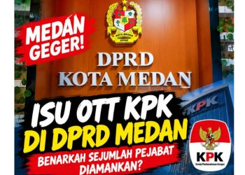 DPRD Kota Medan. (Foto Ist)