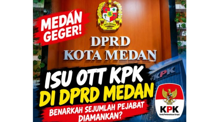 DPRD Kota Medan. (Foto Ist)