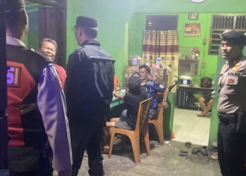 Kasat Samapta AKP Abdi Tansar SH. MH pimpin apel KRYD