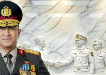 Kapolri Jenderal Polisi Suyudi Ario Seto " Polisi Bersama Masyarakat ". (Ilustrasi jurnalx.co.id)