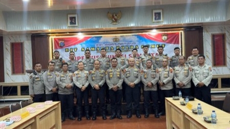 Tim Supervisi Polda Sumut Cek Kesiapan Sat Samapta Polres Pematangsiantar