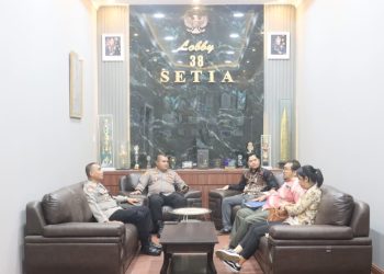 Polres Tanjungbalai Terima Kunjungan Tim Ombudsman RI