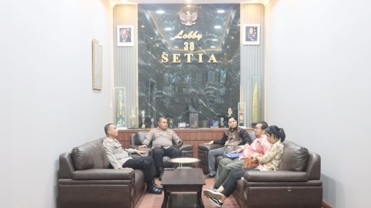 Polres Tanjungbalai Terima Kunjungan Tim Ombudsman RI
