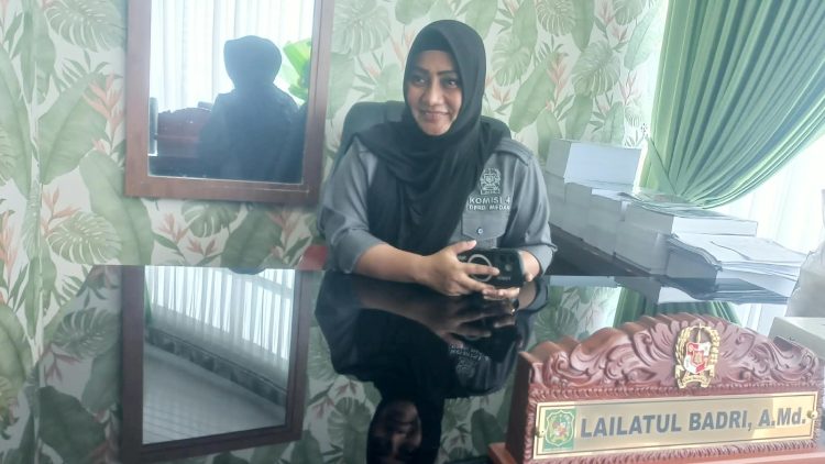 Anggota DPRD Kota Medan, Lailatul Badri. (Foto Ist)
