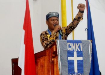 Ketua GMKI Pematangsiantar-Simalungun Yova Ivo Cordiaz Purba