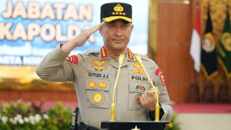 Kapolri Jenderal Polisi Suyudi Ario Seto. (Foto Ist)
