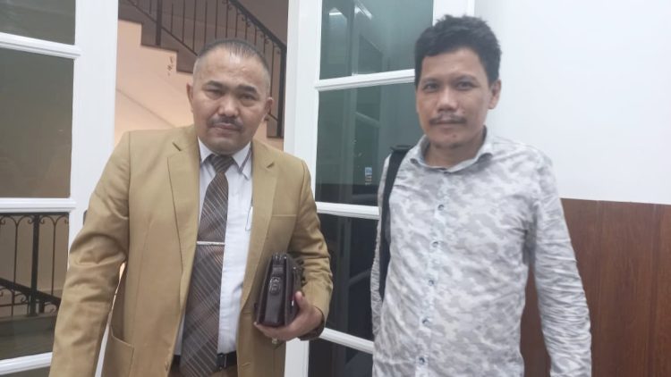 Kamaruddin Simanjuntak pengacara keluarga Brigadir Nofriansyah Yosua Hutabarat atau Brigadir J meninggal dunia, Senin pagi (19/10) di RS Pelni Jakarta. (Foto Ist)