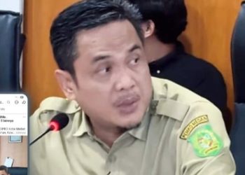 Kepala Dinas PKPCKTR Kota Medan, John Ester Lase. (Foto Ist)