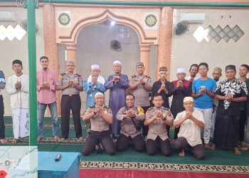 Polres Pematangsiantar Jumat Keliling di Masjid Al Hilal