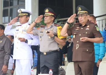 Kapolres Tanjungbalai, AKBP Welman Feri, S.I.K., M.I.K Hadiri Upacara Sumpah Pemuda ke-98