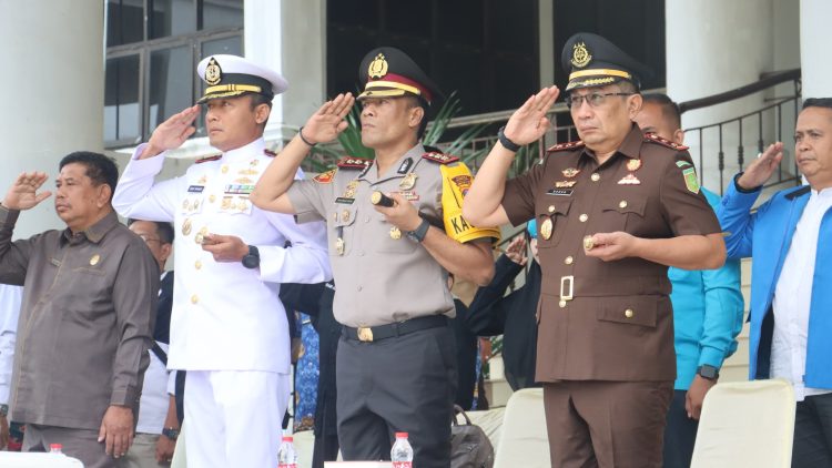 Kapolres Tanjungbalai, AKBP Welman Feri, S.I.K., M.I.K Hadiri Upacara Sumpah Pemuda ke-98
