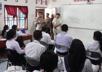Kapolres Pematangsiantar AKBP Dhana Noer Kurniawan, S.I.K., M.M mengunjungi LPK Seikou Education