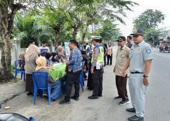 Sat Lantas dan Tim Gabungan Gelar Operasi di PKB