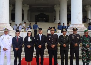 Wakil Wali Kota Tanjungbalai Muhammad Fadly Abdina Irup Peringatan Hari Kesaktian Pancasila