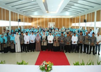 Wali Kota Pematangsiantar Wesly Silalahi SH MKn menghadiri Rapat Kerja MT Silaturahmi Periode 2026 -2031, di Convention Hall Balai Harungguan Bolon, Parapat, Kecamatan Girsang Sipangan Bolon Kabupaten Simalungun