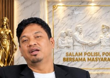 Pengamat Hukum Dwi Ngai Sinaga, SH, MH - Kapolri " Polisi Bersama Masyarakat". (Foto Ist)