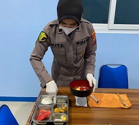 Dokkes Polres Pematangsiantar safety food menu MBG di SPPG Martoba