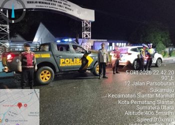 Polres Pematangsiantar Laksanakan Patroli BLP Dalam Rangka KRYD Diwilkumnya