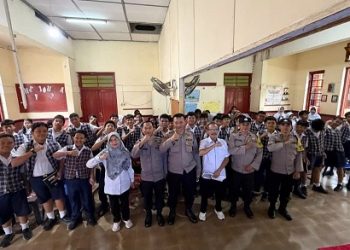 Polres Pematangsiantar Sosialisasikan SPMB SMA Kemala Taruna Bhayangkara