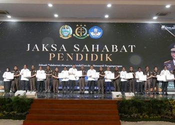 Pemko dan Kejari Tanjungbalai Penandatanganan MoU "Jaksa Sahabat Pendidik"